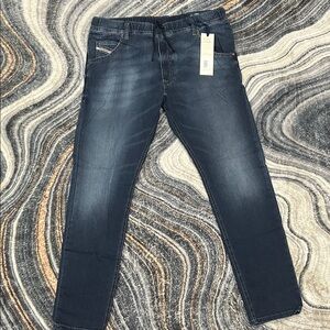 Diesel Dark Blue jogg Jeans denim division